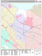 Mountain View Digital Map Premium Style